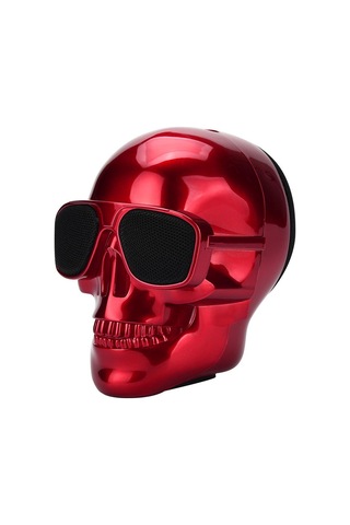 Kaplama Kafatası Taşınabilir Kablosuz Bluetooth Hoparlör Mini Subwoofer Stereo Dsp Uyumlu Telefon/pc Açık Araba Su Geçirmez Ses