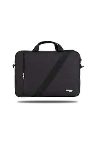 19V69 Italia Classone Bnd200 Eko Serısı Notebook Cantası Sıyah 15.6 2774 Koyu Gri