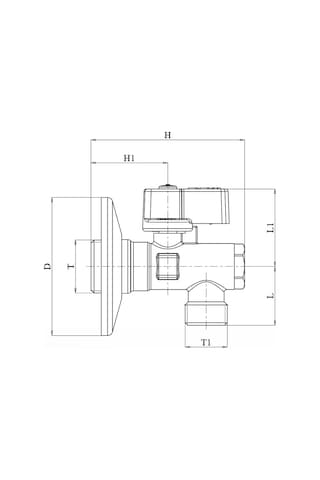 2 Adet Eca Filtreli Ara Taharet Musluk 602111048 Krom