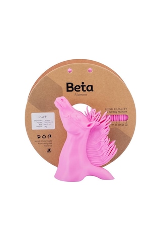 Beta Pla+ Filament Rose Pink