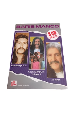 Barış Manço 3 Cd Set