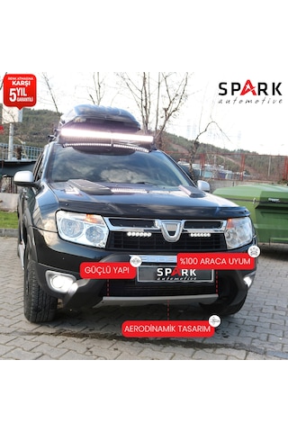 Dacia Duster 2010-2017 Yıl Aralığı Uyumlu Ön Difüzör