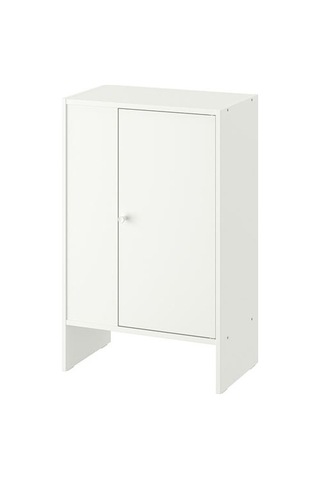 Ikea Baggebo Büfe, Beyaz, 50x30x80 Cm