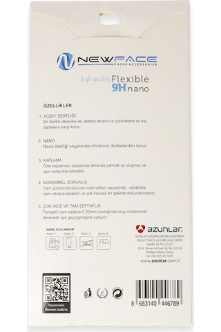 Newface Xiaomi Redmi Note 13 Pro 5g 6d Antistatik Mat Seramik Hayalet Nano Semeglbl - 6 Ekran Koruyucu