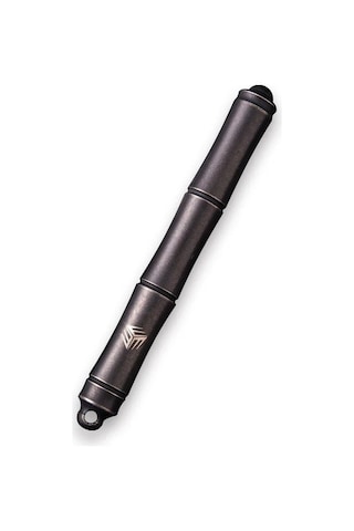 We Kamp Knife Black Syrinx Titanium Pen Taktik Kalem Siyah