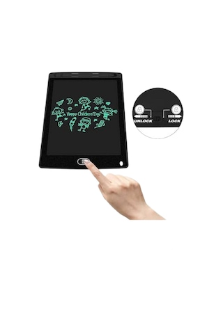 Wintoup 8.5" Lcd Dijital Kalemli Çocuk Not Resim Grafik Çizim Eğitim Tablet