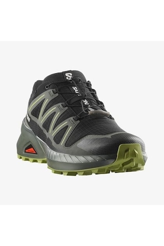 Salomon Speedcross Peak Gore-tex Black/urban Chic/dark Citron Erk Patika Koşusu Ayakkabısı L47790500 Siyah