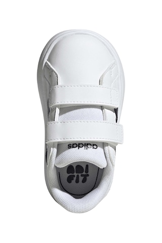Adidas Grand Court 3.0 Bubble Bebek Beyaz Spor Ayakkabı Js4906 Beyaz