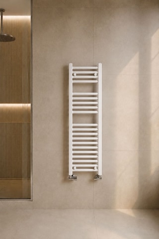 400X1100 Beyaz Havlupan 15 Borulu Banyo Havlupanı