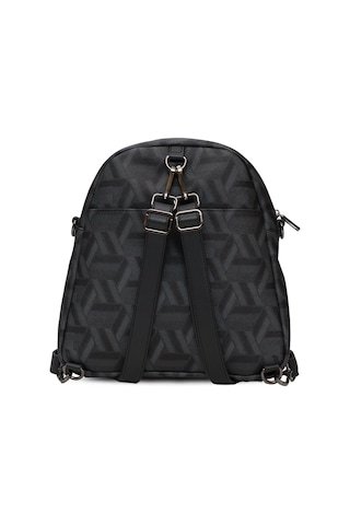 Us Polo Assn Us25517 Siyah Uspolo Assn Kadın Sırt Ve Omuz Çantası