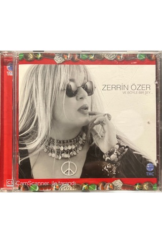 Plak Değildir Cd Dir Cd Zerrin Özer Ve Böyle Bir Şey Cd