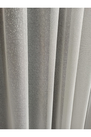 Lila Bozkır 02 Serpme Desen Tül Perde / Ölçünüze Özel Dikim