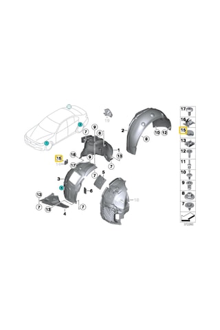 Bmw Mini Cooper Karter Davlumbaz Kapak Kapağı 51757163899