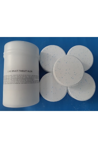 Gemaş Multi Tablet Klor 1 Kg Gemaş Multi Tablet Klor 1 Kg