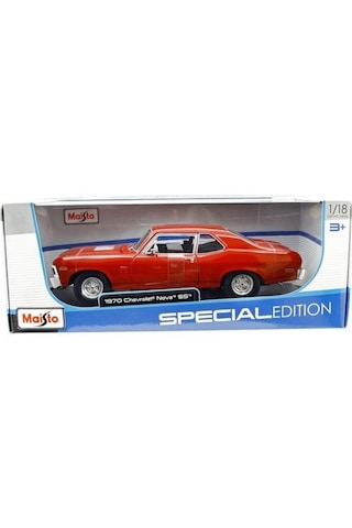 Ant Chevrolet Nova Ss Coupe 1970 Neco-maıs/31132