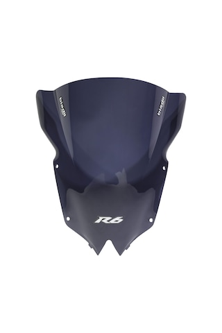 Biadil 2008-2016 Yamaha YZF R6 Uyumlu Double Ön Cam Koyu Füme