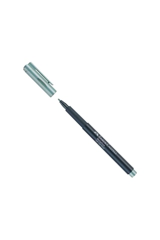 Metalik Marker Kalem 1.5 Mm Keçe Uçlu 1 Adet Faber Metalik Markör Buz Mavisi