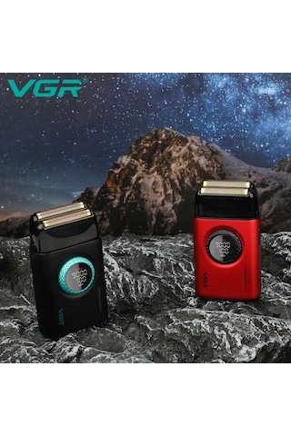 Vgr V-977 & V-377 Profesyonel Saç, Sakal Ve Günlük Tıraş Seti