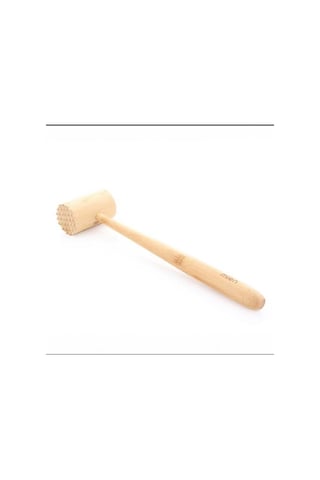 Schafer Granit Grill Tava 28 Cm Ve Bambu Et Döveceği Gri