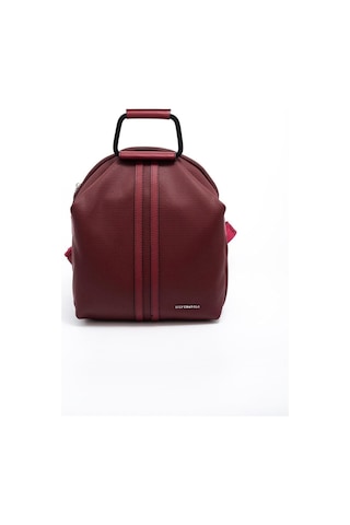 Silver Polo Sp771 Kadın Sırt Çantası Petek Bordo-bordo