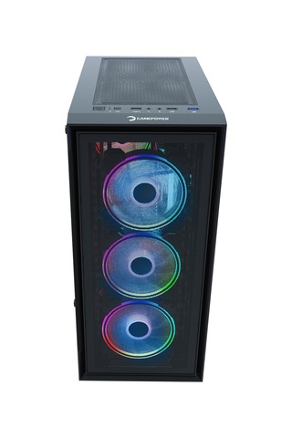 Gamepower Manta 4 x 120mm A-Rgb Fan 500W 80+ Bronz Matx Gaming Kasa