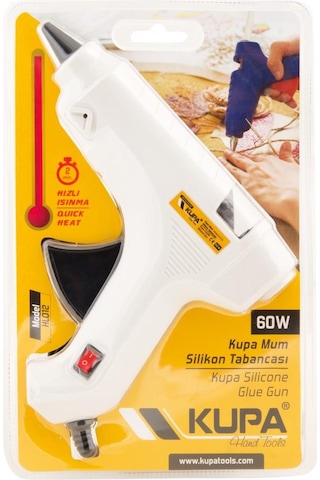 Kupa Sıcak Mum Silikon Tabancası 60 Watt