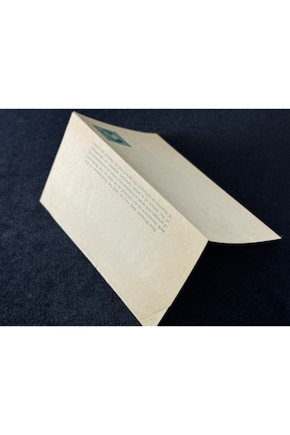 İngiliz Sömürge Leeward İslands Antiye Halfpenny 19.-20.yüzyıl Gazete Sarma Kağıdı Newspaper Wrapper