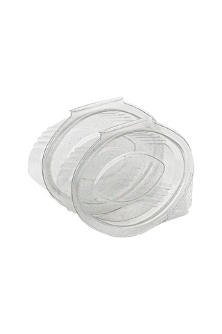Plastik Sızdırmaz Kapaklı Sos Reçel Bulyon Kabı 20cc 100 Adet Şeffaf