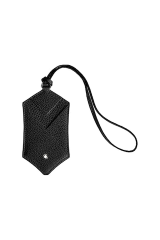 Montblanc Grain Bagaj Etiketi 199443 Siyah