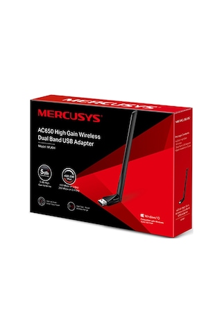 Mercusys MU6H 650 Mbps Kablosuz Dual Band USB Adaptör