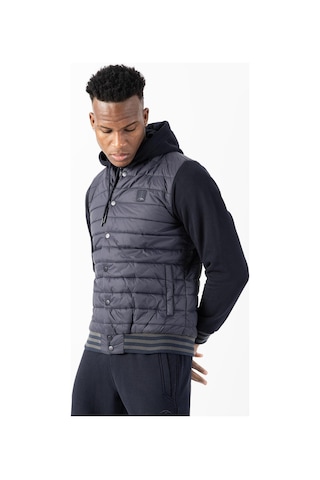 Maraton Sportswear Regular Erkek Hakim Yaka Uzun Kol Outdoor Lacivert Mont 22352-lacivert Lacivert