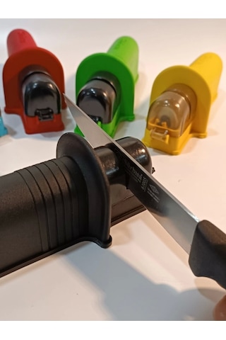 Sürbisa Bıçak Bileyici 61099 Çok Renkli Çok Renkli