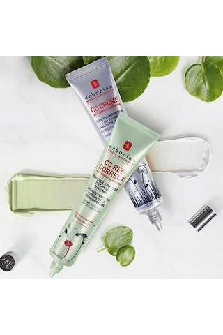 Erborian Cc Red Correct - Kızarıklık Dengeleyici Cc Krem 15 Ml