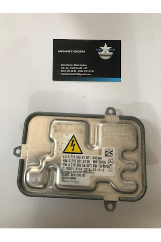 Mercedes W221 S Serisi Far Beyni 2169009100