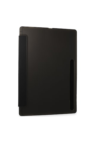 Hemengo Samsung Galaxy Uyumlu Tab A9 Kılıf Kalemlikli Mars Tablet Kılıfı - Siyah Hmngobzs