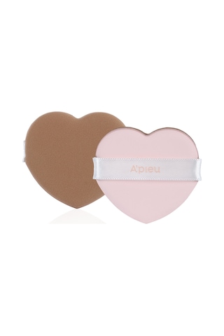 Kalp Şekilli Makyaj Süngeri A'pıeu Juicy Pang Heart Puff