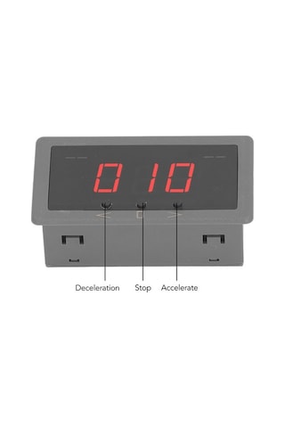 Besthome1 Dc Motor Hız Kontrol Cihazı 6-30v 8a Maks Akım Kablosuz Kumanda Pwm Tek 60w Motor Uyumlu