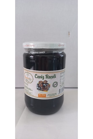 Hatay Ceviz Reçeli -750 Gr Ekstra Geleneksel