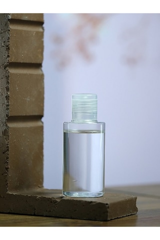 10 Adet 50 Ml Om62 Şeffaf Fliptop Kapak Dezenfektan Kolonya Parfüm Hediyelik Nikah Düğün İçin Boş Plastik Şişe