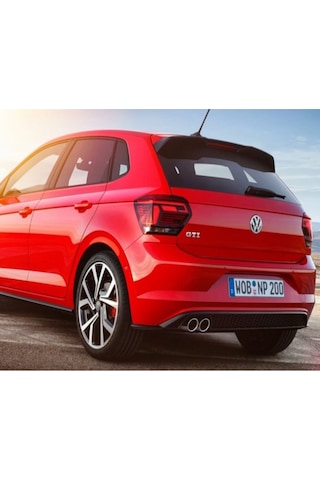 Paşa Volkswagen Polo Mk6 R Line Style - Spoiler 2017-2021