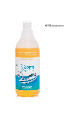 Xper Tekne Sintine ve Motor Temizleyici. Bilge And Engine Cleaner