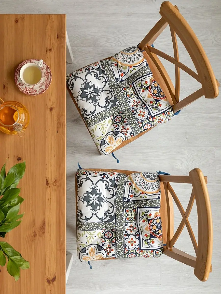 Mia Cara Sandalye Yastığı 40x40 Cm 2 Adet 53874690 Yeşil