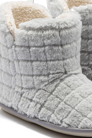 Edi Kadın Ev Botu Gri 37/41 Gri