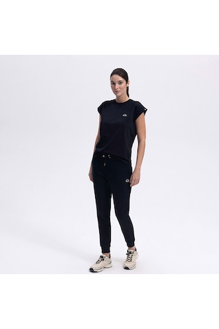 Ellesse Kadın Siyah Eşofman Altı Ef377-bk Siyah