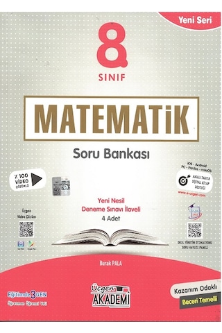 7 Den 8 E Geçenler İçin Yaz Kurs Modülü + 8.sınıf Turlayan Matematik Fasikülleri + Soru Bankası