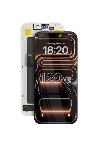 İphone 17 Pro Ultra Soft-oled Ltpo Ekran