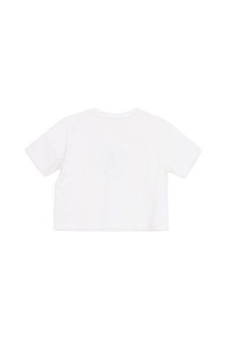 Jeep Beyaz Pamuk Karışımlı T-shirt J6sg-tst7878