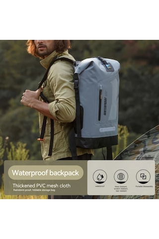 Dashanshop Tactical Sırt Çantası Yüksek Kaliteli 20l Mavi Dayanıklı Outdoor Sırt Çantası Kayak Kamp Hiking İçin Altın