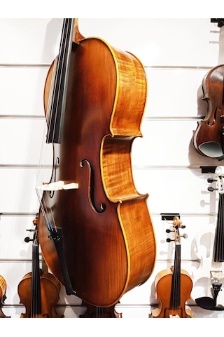 Hdc 41 Masif Kaliteli Hareli Profesyonel Çello