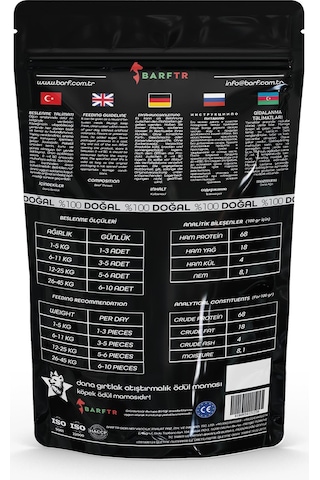 Dana Gırtlak Atıştırmalık Ödül Maması 80 Gr-99